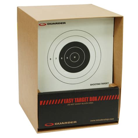 easy shooting target box shooting targets display stand shooting