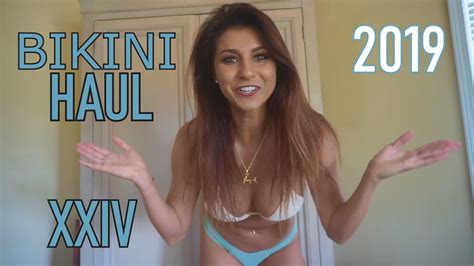 Best Bikini Try On Haul At Home 2019 24 😍 Pretty And Sexy
