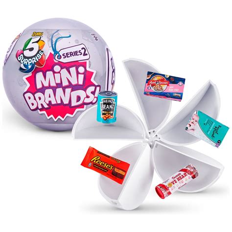 surprise mini brands mystery capsule series real miniature brands toy