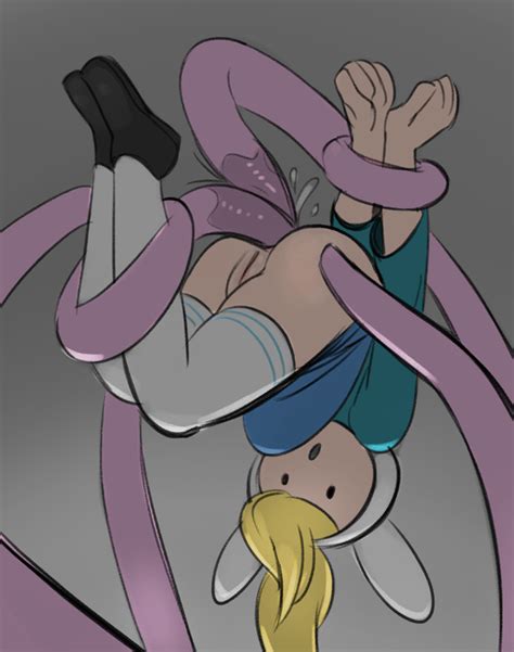 Rule 34 1girls Adventure Time Anal Arms Behind Back Ass Blonde Hair