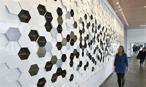project feature humber college donor wall entro communications
