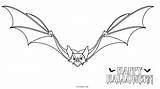 Bat Coloring Pages Printable Halloween Kids Cool2bkids Inspiration Birijus sketch template