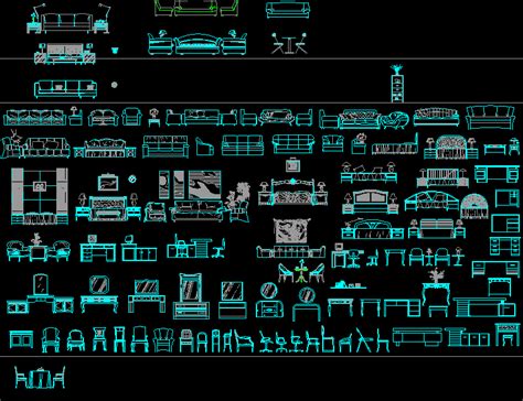 Furniture DWG Block for AutoCAD â€¢ Designs CAD