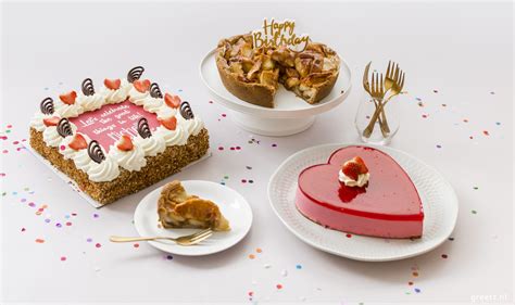 dat wordt smullen greetz heeft een heerlijk taart gebak assortiment van lekkere taarten en