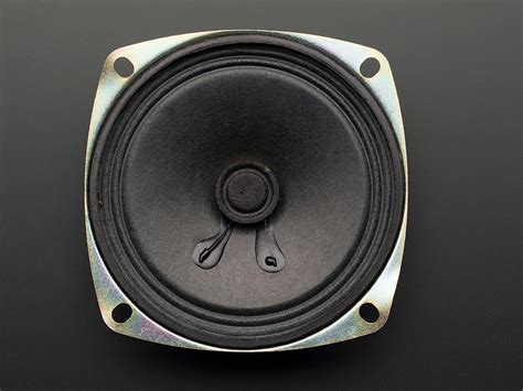 speaker  diameter  ohm  watt id   adafruit industries unique fun diy