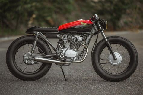 honda  brat cafe  revolt cycles xe xe hoi