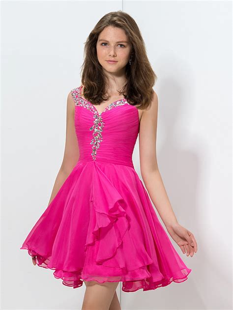 Online Buy Wholesale Hot Pink Cocktail Dresses From China Hot Pink
