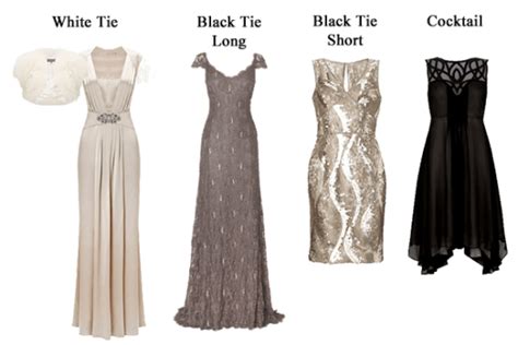 womens guide  dressing   formal occasions