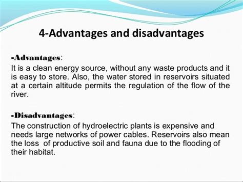 advantages  small hydro power plant printable templates