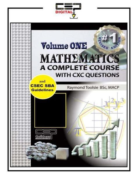 mathematics  complete   cxc questions volume   raymond toolsie bookfusion