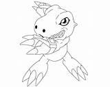 Agumon Digimon Lineart Animemaniaco Reference sketch template
