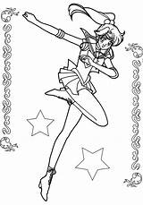 Sailor Jupiter Descripción sketch template