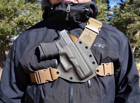 top  chest holster options  safest carry