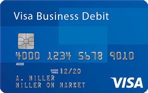 Visa Business Debit Card Visa