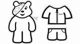 Bear Colouring Pages Pudsey Children Need Coloring Crafts Print Color Choose Board Visit sketch template