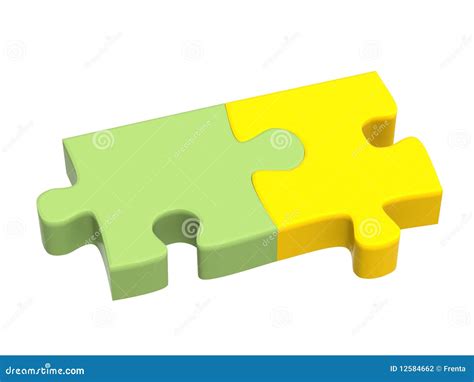 parts   puzzle stock illustration illustration  connect