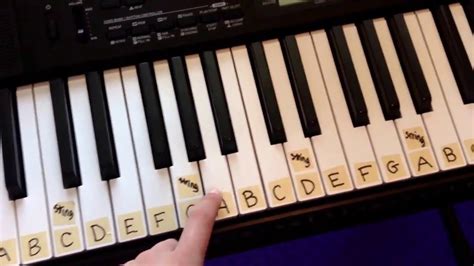 label   key keyboard piano youtube