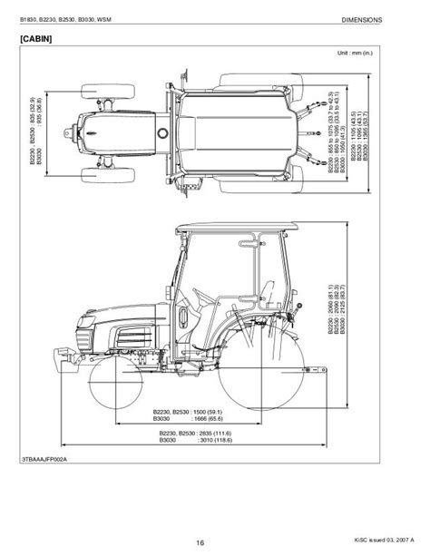 kubota  tractor service repair manual