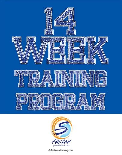 week training program  faster swimming