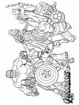 Avengers Coloring Pages Toddlers Gaddynippercrayons sketch template