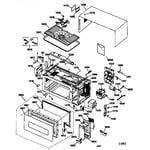 ge jemgv countertop microwave parts sears partsdirect