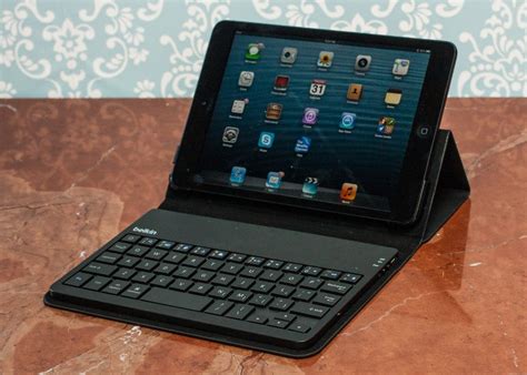 belkin portable keyboard case  ipad mini review ipad mini keyboard case  good  cramped