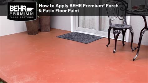 apply floor paint viewfloorco