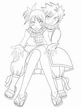 Nalu Coloring Pages Lines Story Deviantart Template sketch template