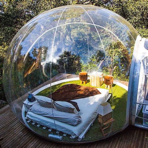 bubble tent ehi kioya