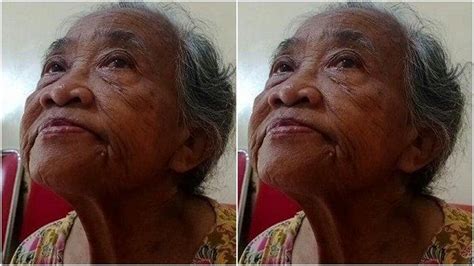 viral di facebook kisah nenek sumarsih diusir anak diludahi hingga dikencingi cucu ini