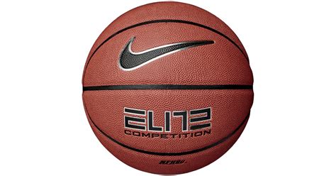 basketball ball nike elite competition  brown ad sportstore