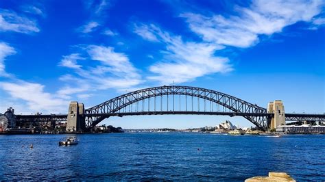 harbour bridge  sydney australia  lukowy