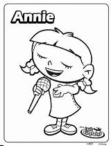 Einsteins Annie Colouring Library Quincy sketch template