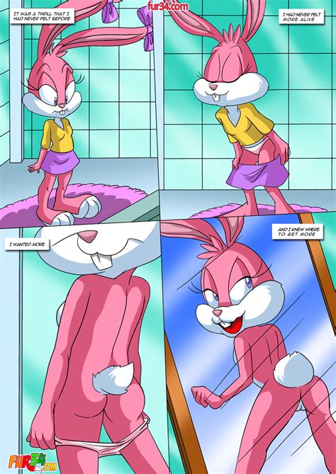 Rule 34 2016 Ass Babs Bunny Bathroom Bbmbbf Breasts