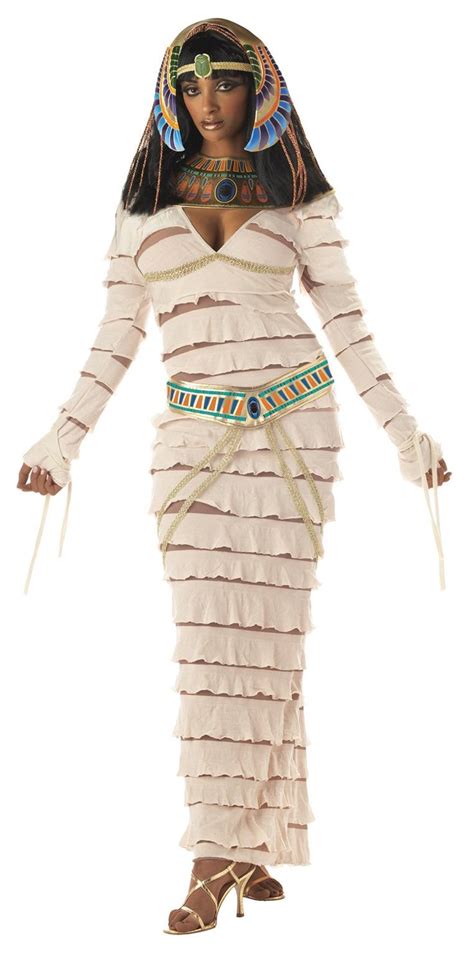 egyptian mummy queen all white could be a problem on