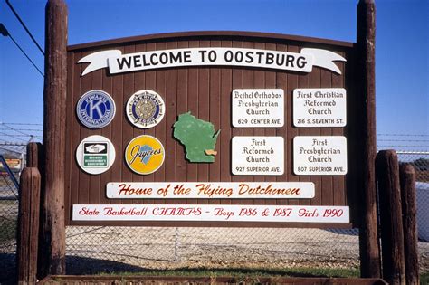 geographically   oostburg wisconsin