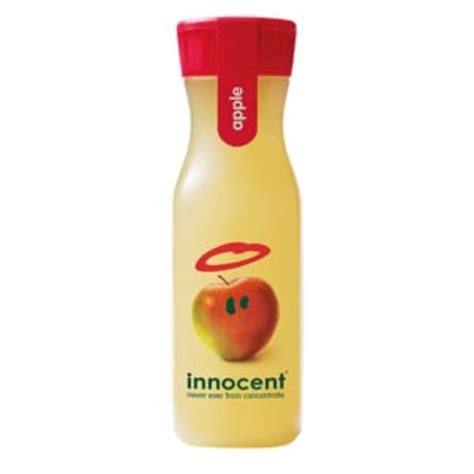 Buy Innocent Apple Juice 8x330ml Order Online From Jj Foodservice