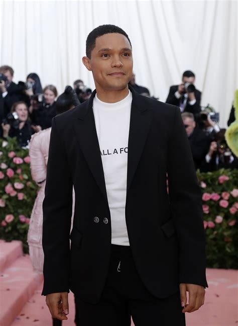 Here S What Trevor Noah Wore To The Met Gala