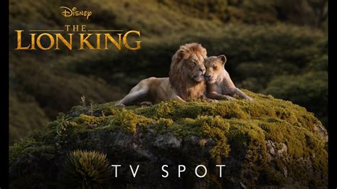 lion king  tv spot  disney  youtube