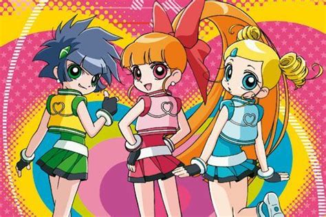 Powerpuff Girls Z Wiki Anime Amino