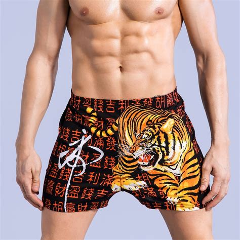 Buy Chinese Auspicious Sexy Men S Boxers Cotton