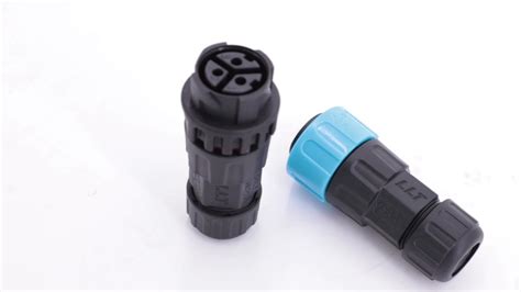 llt   pin lighting connector waterproof cable connector view  pole led connector llt