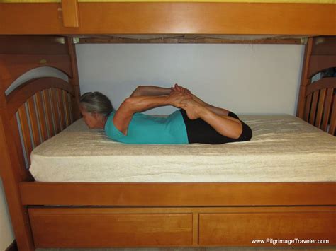 bunk bed yoga stretches      camino day bed yoga bow