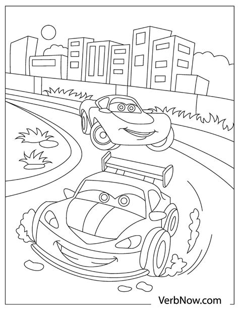 cars coloring page   printable  coloring home