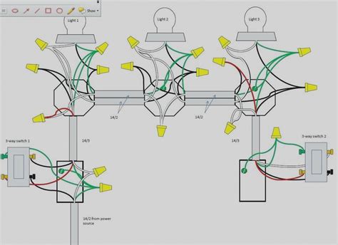 switch wiring diagram  multiple lights wiring diagram