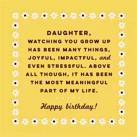 birthday wishes  daughters find  perfect birthday