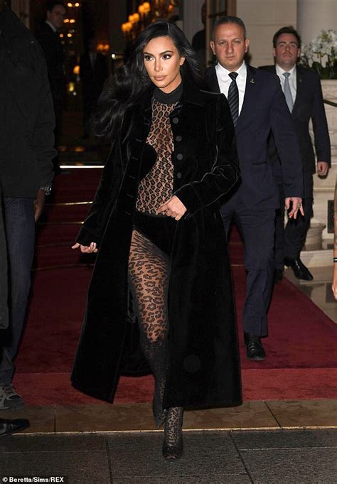 kim kardashian leaves nothing to the imagination in eye popping sheer