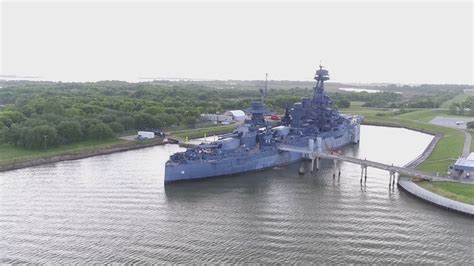 Battleship Texas Closed Until Further Notice Due To Leaks