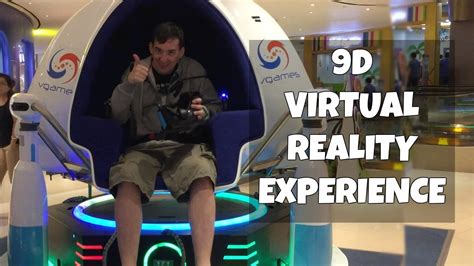 Vgames 9d Virtual Reality Experience Youtube