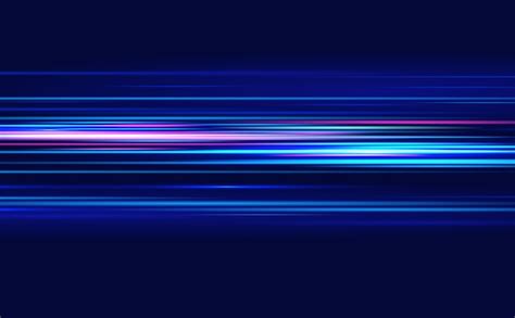 premium vector lens flare blue lines  effect  speed   blue motion light effect